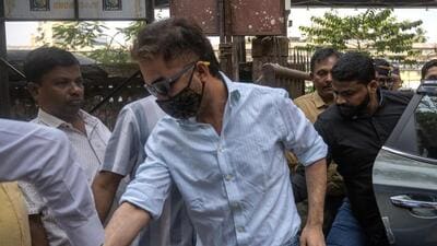 Actor Siddhanth Kapoor was questioned for five hours on Tuesday. (Photo by Satish Bate/ Hindustan Times) Actor Siddhanth Kapoor was questioned for five hours on Tuesday. (Photo by Satish Bate/ Hindustan Times)