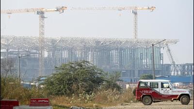 After the report, the aerodrome license for the airport will be issued within a week, said officials. (HT archive) After the report, the aerodrome license for the airport will be issued within a week, said officials. (HT archive)