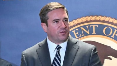 Andrew Bailey, deputy director of FBI. (X/@FBI) Andrew Bailey, deputy director of FBI. (X/@FBI)