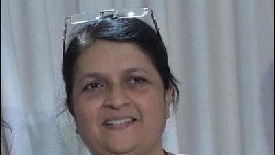 Anjali Damania (HT Photo) Anjali Damania (HT Photo)