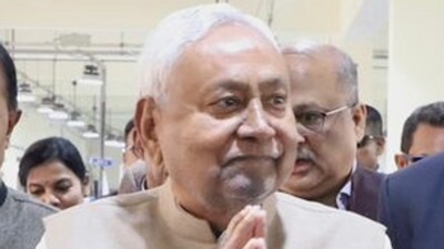 Bihar chief minister Nitish Kumar. (X) Bihar chief minister Nitish Kumar. (X)