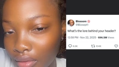 X user Blossom shared the now-viral post on November 22. (X/@Blosept1) X user Blossom shared the now-viral post on November 22. (X/@Blosept1)