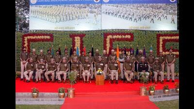 CISF’s statement came in the context of its Director General’s disc being awarded to 19 personnel on duty at the Uri Hydro Electric Power Projects (UHEP- I and II) that night, who neutralised drones targeting the installation and evacuated civilians amid gunfire from Pakistan.