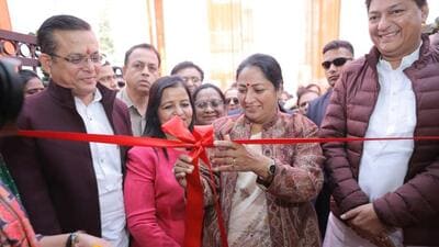 CM Rekha Gupta inaugurated Ayushman Arogya Mandir at Shakti Nagar on Tuesday. (Arvind Yadav/HT Photo) CM Rekha Gupta inaugurated Ayushman Arogya Mandir at Shakti Nagar on Tuesday. (Arvind Yadav/HT Photo)