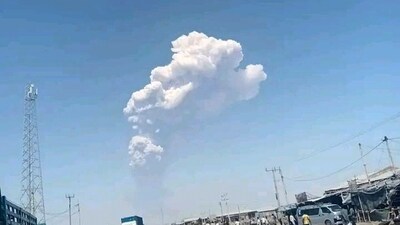 Photo released by the Afar Government Communication Bureau showing ash and smoke erupting from the ong-dormant Hayli Gubbi Volcano in Ethiopia's Afar region, Sunday, Nov. 23, 2025. (AP) Photo released by the Afar Government Communication Bureau showing ash and smoke erupting from the ong-dormant Hayli Gubbi Volcano in Ethiopia's Afar region, Sunday, Nov. 23, 2025. (AP)