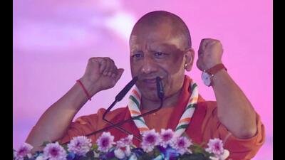 Chief minister Yogi Adityanath addressing the diamond jubilee programme of the Bharat Scouts and Guides as part of the 19th National Jamboree. (Sourced) Chief minister Yogi Adityanath addressing the diamond jubilee programme of the Bharat Scouts and Guides as part of the 19th National Jamboree. (Sourced)