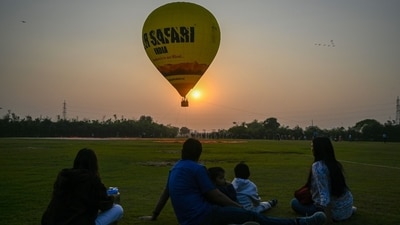 The trips would range from 7 to 12 minutes, with each ride having a holding capacity of four people. (HT photo/Sanchit Khanna) The trips would range from 7 to 12 minutes, with each ride having a holding capacity of four people. (HT photo/Sanchit Khanna)