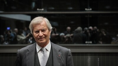 File photo of Vincent Bollore. (AFP) File photo of Vincent Bollore. (AFP)