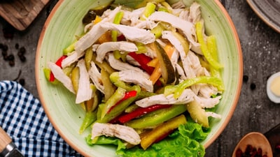 Chicken Salad (Freepik) Chicken Salad (Freepik)