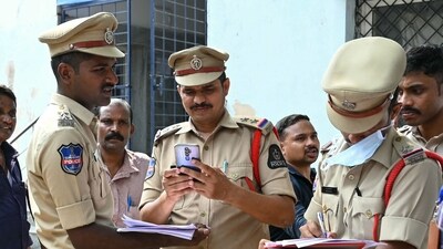 The arrests were made during a joint operation by the counter-intelligence cells of Andhra Pradesh and Telangana Police, (AFP) The arrests were made during a joint operation by the counter-intelligence cells of Andhra Pradesh and Telangana Police, (AFP)