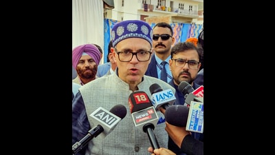 J&K chief minister Omar Abdullah (ANI) J&K chief minister Omar Abdullah (ANI)