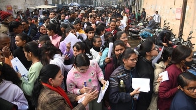 JEE Main 2026 Session 1 registration: The exam, essential for engineering admissions, will occur in January 2026. Accuracy in application details is crucial to prevent rejection. (HT Photo/File)