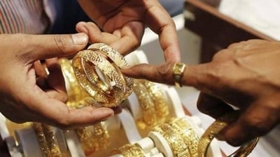 The sub-inspectors, who were recently transferred from Haveri district to the eastern range office in Davangere, allegedly intercepted a jewellery artisan from Karwar. (REUTERS image/For representation) The sub-inspectors, who were recently transferred from Haveri district to the eastern range office in Davangere, allegedly intercepted a jewellery artisan from Karwar. (REUTERS image/For representation)