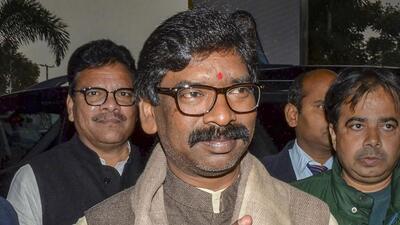 Jharkhand chief minister Hemant Soren (PTI) Jharkhand chief minister Hemant Soren (PTI)