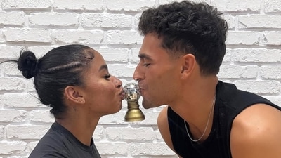 DWTS finalist Jordan Chiles and her partner Ezra Sosa. (Instagram/dancingwiththestars) DWTS finalist Jordan Chiles and her partner Ezra Sosa. (Instagram/dancingwiththestars)