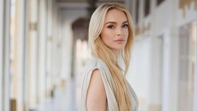 Lindsay Lohan in Doha, Qatar. (Instagram/lindsaylohan) Lindsay Lohan in Doha, Qatar. (Instagram/lindsaylohan)