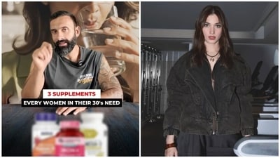 Tamannaah Bhatia's trainer, Siddhartha Singh, recommends three essential supplements for women in their 30s. Find out what they are. (Instagram/ officialsiddharthasingh) Tamannaah Bhatia's trainer, Siddhartha Singh, recommends three essential supplements for women in their 30s. Find out what they are. (Instagram/ officialsiddharthasingh)