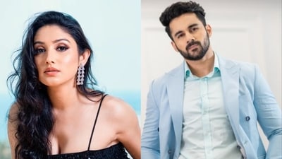 Donal Bisht and Abhishek Bajaj Donal Bisht and Abhishek Bajaj