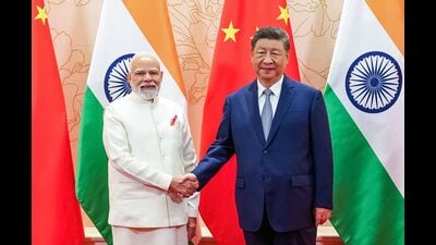 New Delhi and Beijing have also found common ground in international forums, partly due to President Donald Trump’s unilateral America First policies and partly because China has seemingly abandoned its expansionist approach to its neighbours. (AFP)