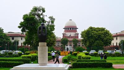 Ordering disclosures on a wide range of structural and regulatory issues, the bench sought details from governments on “the background/circumstances and under which provisions of law all private/non-government/deemed-to-be Universities came into being”. (HT File) Ordering disclosures on a wide range of structural and regulatory issues, the bench sought details from governments on “the background/circumstances and under which provisions of law all private/non-government/deemed-to-be Universities came into being”. (HT File)