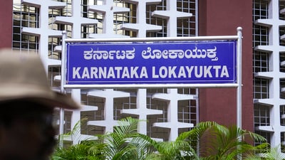 Karnataka Lokayukta officials conducted statewide raids targeting government employees accused of possessing unexplained wealth. (PTI) Karnataka Lokayukta officials conducted statewide raids targeting government employees accused of possessing unexplained wealth. (PTI)
