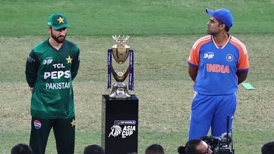 Suryakumar Yadav and Co. skipped the customary handshake at the toss and post-match greetings against Pakistan during the Asia Cup 2025. (AFP) Suryakumar Yadav and Co. skipped the customary handshake at the toss and post-match greetings against Pakistan during the Asia Cup 2025. (AFP)