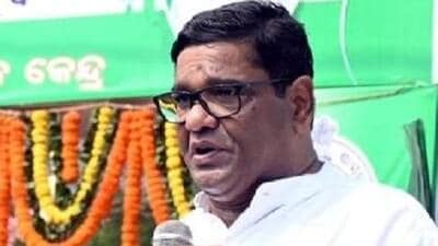 Samantaray urged party president Naveen Patnaik to intervene personally to prevent internal weakening. (Debashish Samantaray | Official X account) Samantaray urged party president Naveen Patnaik to intervene personally to prevent internal weakening. (Debashish Samantaray | Official X account)