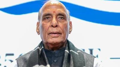 Singh said India has the potential to become a global hub for shipbuilding, ship repair and maritime innovation . (ANI photo)