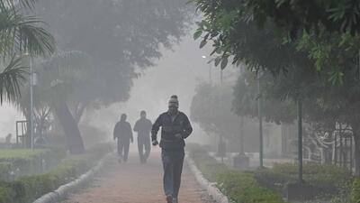 The CPCB classifies air as ‘good’ when AQI is 50 or lower; ‘satisfactory’ between 51 and 100; ‘moderate’ between 101 and 200; ‘poor’ between 201 and 300; ‘very poor’ between 301 and 400; and ‘severe’ when it exceeds 400. (Vipin Kumar/HT) The CPCB classifies air as ‘good’ when AQI is 50 or lower; ‘satisfactory’ between 51 and 100; ‘moderate’ between 101 and 200; ‘poor’ between 201 and 300; ‘very poor’ between 301 and 400; and ‘severe’ when it exceeds 400. (Vipin Kumar/HT)