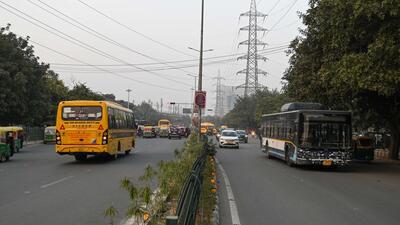 The GMDA will upgrade the 7.5-kilometre-long road from Iffco Chowk to the Southern Peripheral Road (SPR). (Parveen Kumar/HT)