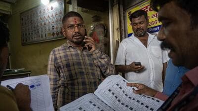 The civic body has been allowed time until one week before the election–when polling-station-wise voter lists are handed to political parties–to complete all corrections. (Photo by Satish Bate/ Hindustan Times) (Hindustan Times) The civic body has been allowed time until one week before the election–when polling-station-wise voter lists are handed to political parties–to complete all corrections. (Photo by Satish Bate/ Hindustan Times) (Hindustan Times)