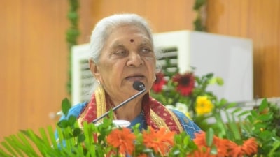 UP governor Anandiben Patel (HT File Photo) UP governor Anandiben Patel (HT File Photo)