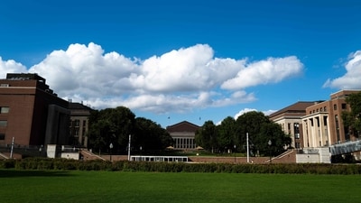 MINNEAPOLIS, MINNESOTA - University of Minnesota campus on September 22, 2025 in Minneapolis, Minnesota. Stephen Maturen/Getty Images/AFP (Photo by Stephen Maturen / GETTY IMAGES NORTH AMERICA / Getty Images via AFP) (Getty Images via AFP) MINNEAPOLIS, MINNESOTA - University of Minnesota campus on September 22, 2025 in Minneapolis, Minnesota. Stephen Maturen/Getty Images/AFP (Photo by Stephen Maturen / GETTY IMAGES NORTH AMERICA / Getty Images via AFP) (Getty Images via AFP)