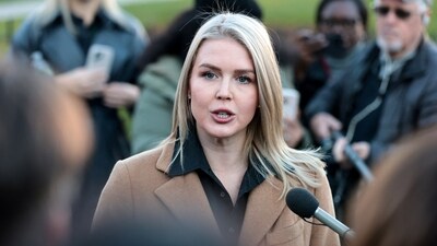 File photo of White House Press Secretary Karoline Leavitt. (REUTERS)