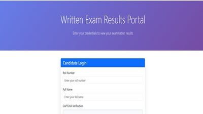 WBSSC SLST Result 2025 declared at westbengalssc.com, direct link to check here WBSSC SLST Result 2025 declared at westbengalssc.com, direct link to check here