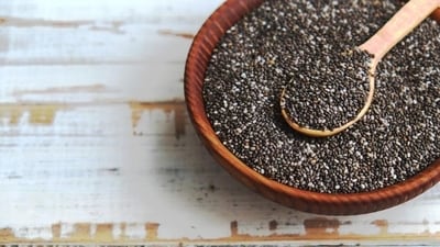 Chia seeds are rich in fibre, omega-3 fatty acids and alpha-linoleic acid. The superfood is rich in protein, fibre and more. (Shutterstock) Chia seeds are rich in fibre, omega-3 fatty acids and alpha-linoleic acid. The superfood is rich in protein, fibre and more. (Shutterstock)