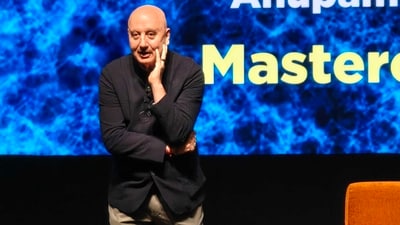 Anupam Kher (Rishabh Suri/ HT) Anupam Kher (Rishabh Suri/ HT)