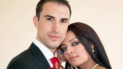 Celina Jaitly's husband Peter Haag is a resident of Austria. (Instagram/celinajaitlyofficial) Celina Jaitly's husband Peter Haag is a resident of Austria. (Instagram/celinajaitlyofficial)