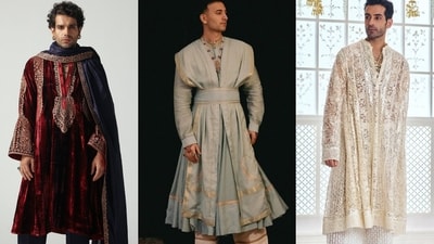 Is it time to ditch kurta for the royal choga? Is it time to ditch kurta for the royal choga?