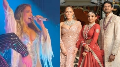 Jennifer Lopez at Netra Mantena-Vamsi Gadiraju's star-studded Udaipur wedding Jennifer Lopez at Netra Mantena-Vamsi Gadiraju's star-studded Udaipur wedding