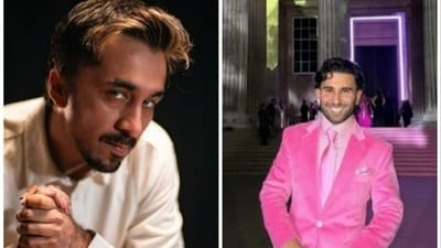 A trafficker recently deported from the UAE has claimed he arranged lavish parties in Dubai, Mumbai which were attended by Shraddha Kapoor's brother (L), Orry and several others (Instagram/siddhanthkapoor and orry)