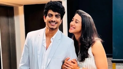 Smriti Mandhana and Palash Muchhal Smriti Mandhana and Palash Muchhal