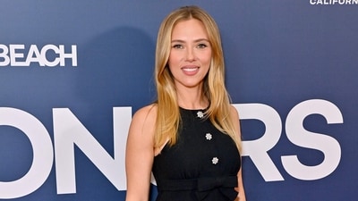 Scarlett Johansson (Getty Images via AFP)