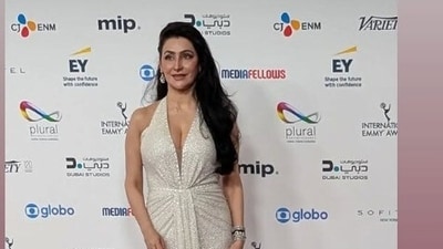 Shalini Passi at the 53rd International Emmy Awards in New York. (Instagram/shalini.passi) Shalini Passi at the 53rd International Emmy Awards in New York. (Instagram/shalini.passi)