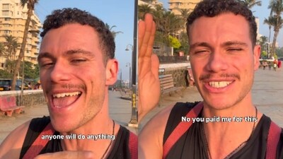 An Australian man said Delhi’s jugaad made daily tasks simpler, while Mumbai stayed strict and rule focused, prompting mixed reactions. (Instagram/theaussiebhai) An Australian man said Delhi’s jugaad made daily tasks simpler, while Mumbai stayed strict and rule focused, prompting mixed reactions. (Instagram/theaussiebhai)
