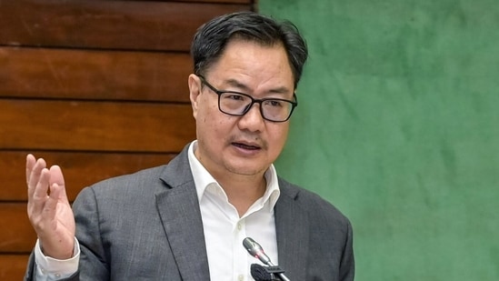 Kiren Rijiju had announced that the winter session of Parliament would run from December 1 to 19. (X/ @KirenRijiju)