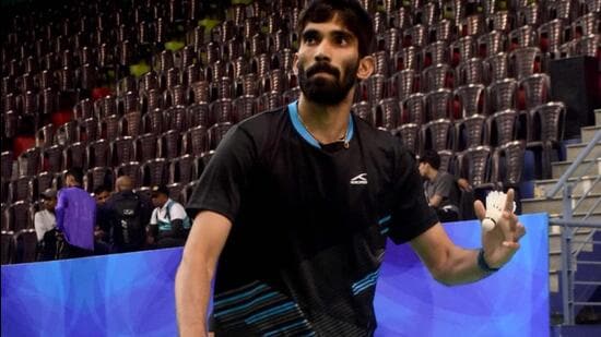 Kidambi Srikanth has shown glimpses of his top form this year. (HT)