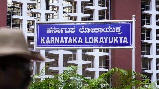 Karnataka Lokayukta officials conducted statewide raids targeting government employees accused of possessing unexplained wealth. (PTI)