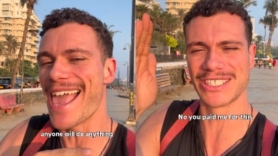 An Australian man said Delhi’s jugaad made daily tasks simpler, while Mumbai stayed strict and rule focused, prompting mixed reactions. (Instagram/theaussiebhai)