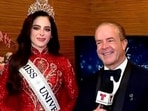 Raul Rocha (right) with Mexico's Fatima Bosch after she was crowned Miss Universe 2025. (Pic courtesy: Telemundo.com) Raul Rocha (right) with Mexico's Fatima Bosch after she was crowned Miss Universe 2025. (Pic courtesy: Telemundo.com)